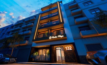 Nieuwbouw Woningen - Apartamento -
Torrevieja - Playa del Cura
