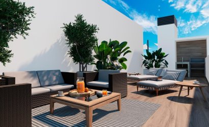 Nieuwbouw Woningen - Apartamento -
Torrevieja - Playa del Cura