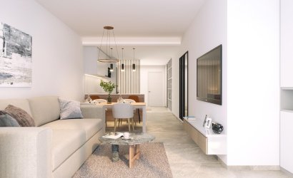 Nieuwbouw Woningen - Apartamento -
Torrevieja - Playa del Cura