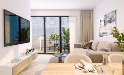 Nieuwbouw Woningen - Apartamento -
Torrevieja - Playa del Cura