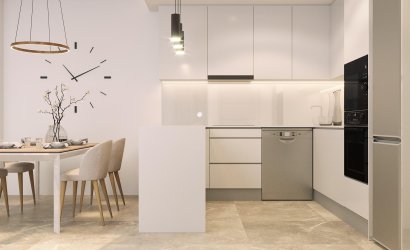Nieuwbouw Woningen - Apartamento -
Torrevieja - Playa del Cura
