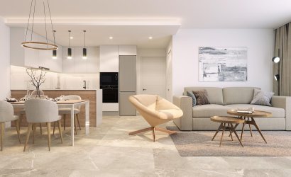 Nieuwbouw Woningen - Apartamento -
Torrevieja - Playa del Cura