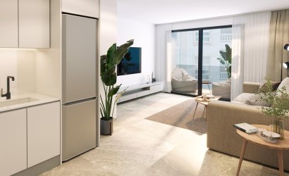 Nieuwbouw Woningen - Apartamento -
Torrevieja - Playa del Cura