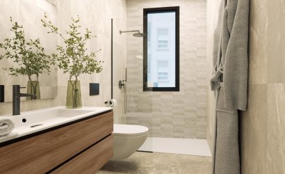 Nieuwbouw Woningen - Apartamento -
Torrevieja - Playa del Cura