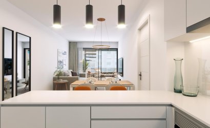 Nieuwbouw Woningen - Apartamento -
Torrevieja - Playa del Cura