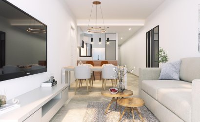 Nieuwbouw Woningen - Apartamento -
Torrevieja - Playa del Cura
