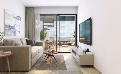 Nieuwbouw Woningen - Apartamento -
Torrevieja - Playa del Cura
