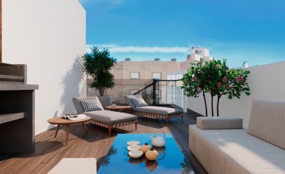 Nieuwbouw Woningen - Apartamento -
Torrevieja - Playa del Cura