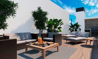 Nieuwbouw Woningen - Apartamento -
Torrevieja - Playa del Cura
