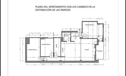 Herverkoop - Apartamento -
Torrevieja - Playa del Cura