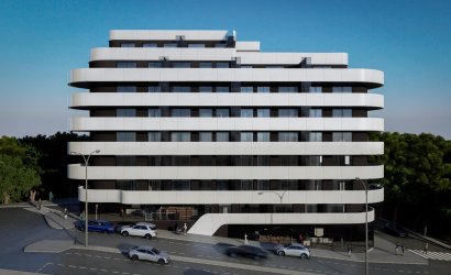 Nieuwbouw Woningen - Apartment -
Calpe - Arenal Bol