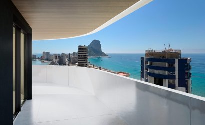 Obra nueva - Apartment -
Calpe - Arenal Bol