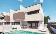 Nieuwbouw Woningen - Bungalow -
Pilar de la Horadada - pueblo