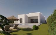 Nouvelle construction - Villa -
Algorfa - La Finca Golf