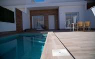 Obra nueva - Town House -
San Javier - Parque del doce