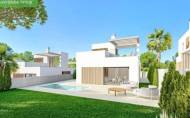 Obra nueva - Villa -
Finestrat - Sierra Cortina