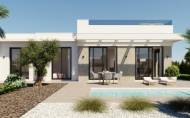 Obra nueva - Villa -
Fuente Álamo - Hacienda Del Álamo Golf