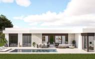 Nieuwbouw Woningen - Villa -
Pinoso - Lel