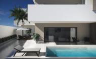 Obra nueva - Bungalow -
Pilar de la Horadada - pueblo