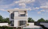 Obra nueva - Villa -
Orihuela - Vistabella Golf