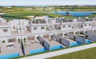 New Build - Town House -
Los Alcazares - Serena Golf