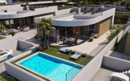 Obra nueva - Villa -
Finestrat - Campana Garden