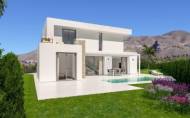 Nieuwbouw Woningen - Villa -
Finestrat - Sierra Cortina