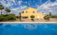 Herverkoop - Villa -
Elche - Costa Blanca