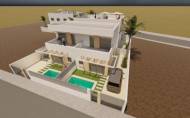 Obra nueva - Villa -
Puerto de Mazarron - Mar De Plata
