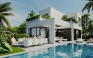 Obra nueva - Villa -
Finestrat - Sierra Cortina