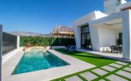 Obra nueva - Villa -
Finestrat - Puig Campana Golf