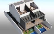 Obra nueva - Villa -
San Javier - Santiago De La Ribera