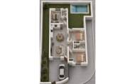 Nieuwbouw Woningen - Town House -
Mazarron - Country Club