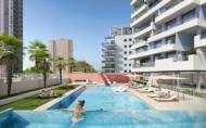 New Build - Apartment -
Calpe - Playa del Bol