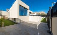 Obra nueva - Villa -
Polop - La Alberca