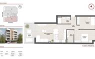 New Build - Apartment -
San Pedro del Pinatar - Lo Pagan