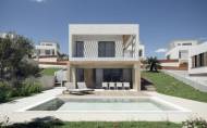 Obra nueva - Villa -
Finestrat - Campana Garden
