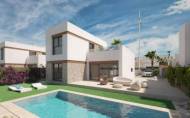 Nieuwbouw Woningen - Villa -
Algorfa - La Finca Golf