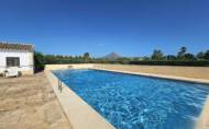 Herverkoop - Bungalow -
Jávea - Costa Blanca