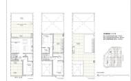 Obra nueva - Town House -
San Javier - pueblo