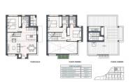 Nieuwbouw Woningen - Villa -
Los Montesinos - La Herrada
