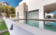 Nouvelle construction - Villa -
Polop - PAU 1