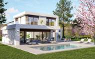 Nieuwbouw Woningen - Villa -
Pinoso - Lel