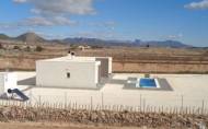 Nieuwbouw Woningen - Villa -
Pinoso - Camino Del Prado