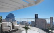 Nouvelle construction - Apartment -
Calpe - Playa Cantal Roig
