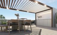 Nieuwbouw Woningen - Bungalow -
Pilar de la Horadada - pueblo