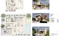 Nouvelle construction - Villa -
Pilar de la Horadada - Roda Golf