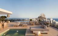 New Build - Apartment -
Calpe - El Saladar