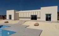 Nieuwbouw Woningen - Villa -
Pinoso - Camino Del Prado