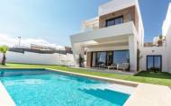 Nieuwbouw Woningen - Villa -
Finestrat - Campana Garden